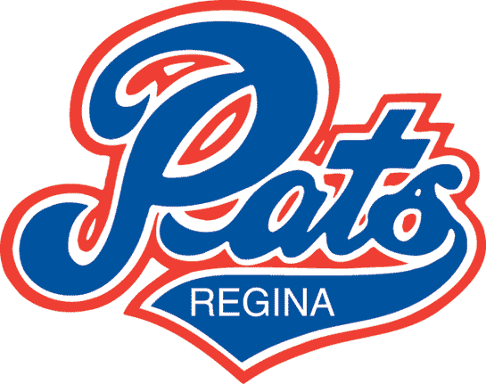 Regina Pats 1970 71-2008 09 Primary Logo vinyl decal